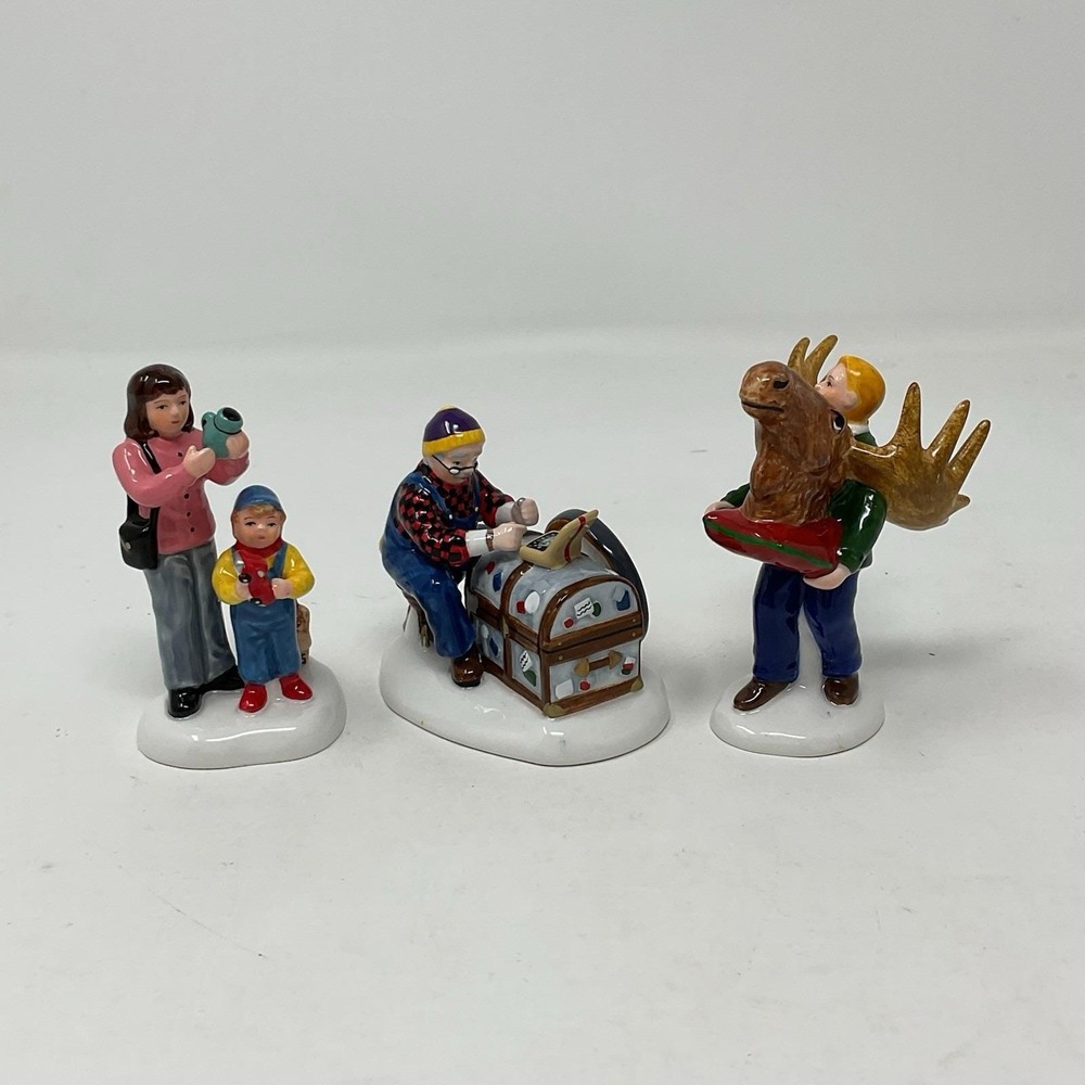 Dept 56 Original Snow Village Another Man's Treasure Accessories Christmas 54976